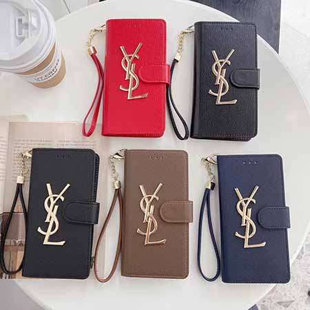 【在庫あり】YSL iphone 12/12pro 手帳 ケース iphone12 maxケース 全機種対応 iphone12ケース 手帳型 ブランド 本革 カバー お洒落 iphone11/11proスマホケース芸能人愛用 代金引換をご利用できます