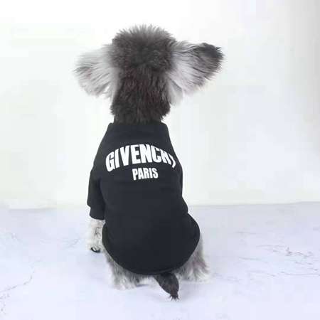 Givenchyブランド風 おしゃれ 犬服シャツ 綿柔らかい 寒さ対策 両足定番柄 ペット服 LINEで簡単にご注文可