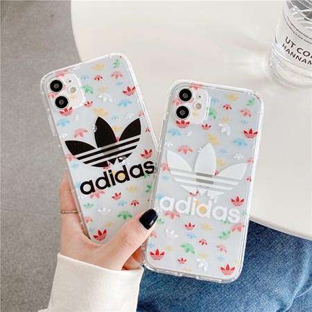 アディダス  iPhone12ケース 定番柄 iphone12miniケース ロゴデザイン個性 Adidas 手触り良い iphone12pro maxケース 簡潔で 全機種対応スマホケース 代金引換をご利用できます