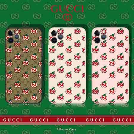 グッチ アイフォン12proスマホケース人気新作 Gucci iphone12携帯カバーアップル柄 iphone12pro maxケース ブランド 落下防止 代金引換 男女向け