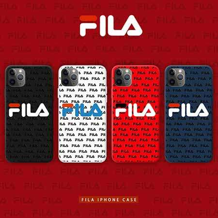 フィラ iphone12pro max ケース Fila ブランド柄 ソフト ケース ユニセックス アイフォン12携帯ケース セレブ愛用 iphone12pro 男女兼用 配送無料 携帯カバー