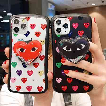 Comme des Garconsアイフォン12pro Maxケース カップル用 ブランド iPhone12proケース お洒落 コムデギャルソン iphone12ケース 個性的 アイホン12miniケース 男女兼用 送料無料