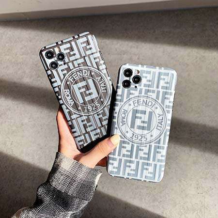 Fendi アイフォン12pro max/12ケース フェンディ iPhone12proケース ミニマリスト 定番柄 iphone12miniR保護ケース 個性風 ユニーク ブランド 通勤風 携帯ケース ペア用