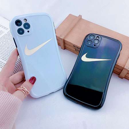 ナイキ NIKE iphone12pro maxケース 定番柄 キラキラ アイフォン12pro携帯カバー NIKEロゴ iPhone12スマホケース 代金引換をご利用できます