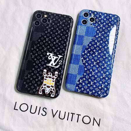 ヴィトン スマホケース コピー LV iphone12proスマホケース 人気ブランド LV スプライス型 iphone12pro max携帯ケース 光沢感 大人気 全面保護 ヴィトン風 iphoneケース