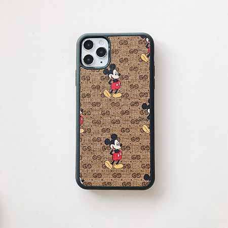 GUCCI iphone12promaxケース ミッキーマウス柄 かっこいい iphone12/12pro携帯ケース 定番柄 芸能人愛用 iphone12miniカバー 送料無料 LINEで簡単にご注文可