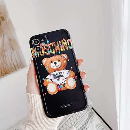 moschino iphone12proケース