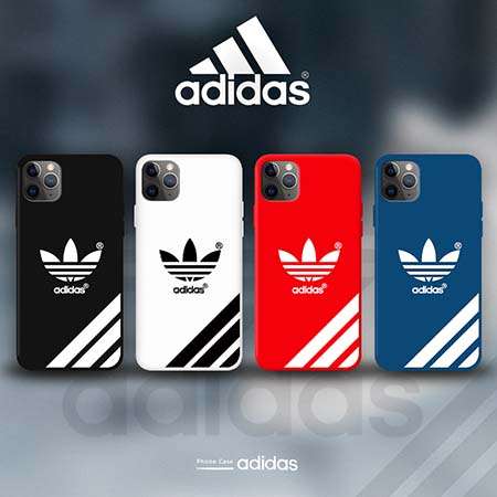 オシャレ Adidas アディダスiphone12ケース 全面保護 シンプル風 iphone12proカバー お洒落 ブランド 男女兼用 iphone12pro max携帯ケース 上品 代金引換
