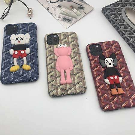 Kaws iphone12pro maxスマホケース