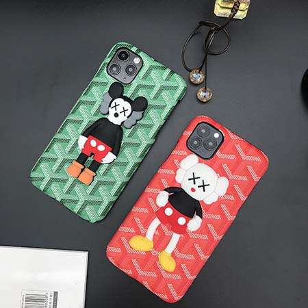 韓国風 Kaws カウズ iphone12携帯ケース 全面保護 iphone12proケース お洒落 男女兼用 高品質 iphone12pro maxカバー ロゴデザイン 個性 代金引換