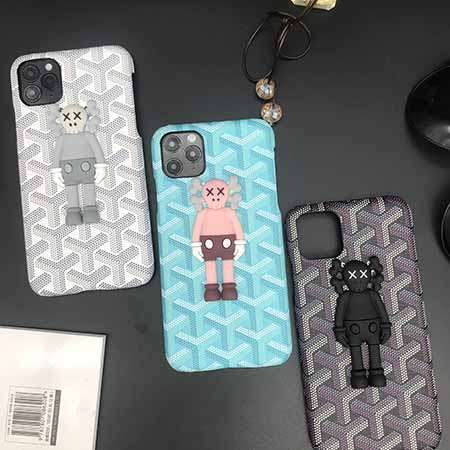 可愛い人気Kaws カウズiphone12携帯ケース 男女兼用 オシャレ iphone12proケース 韓国風 高校生愛用 iphone12pro maxカバー ユニセックス セレブ愛用