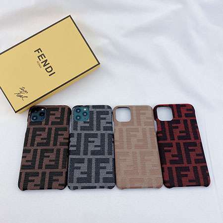 フェンディ 風 iphone ケース 布 iphone12pro max ケース ブランド メンズ fendi iphone12 pro ケース 人気 FFズッカ柄 iphone12miniケース ぺア シンプル フェンディ アイフォン ケース11 おすすめ