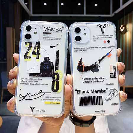 NIKE iphone12pro 透明 ケース ペア iphone12ケースナイキ メンズ iphone12pro maxケース スポーツブランド iphone12mini ケース 人気 アイフォン11ケース 韓国 nike おしゃれ 海外
