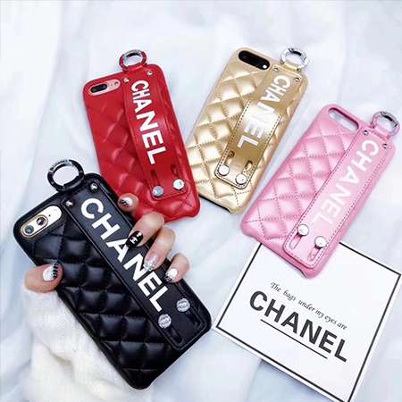 セレブ愛用 Chanel ストラップ iphone12pro max携帯ケース お洒落 ブランド iphone12ケース シャネル 女性愛用 iphone12proカバー 高品質 LINEから簡単に注文可能です