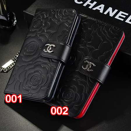 CHANEL 花柄 iphone12pro max  手帳型 ケース 型押し カバー ブランド柄 シャネル iphone12proカバー 革製 スタイリッシュ iphone12保護ケース 激安 芸能人愛用