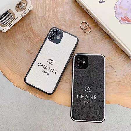 Chanel アイフォン12proケース 