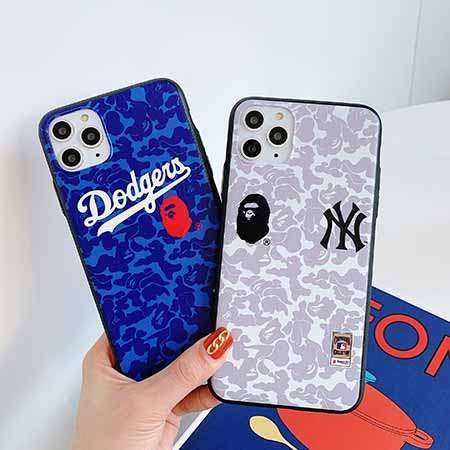 BAPE 個性 iphone12proスマホケース