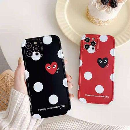 CDG 全面保護 iphone12携帯ケース