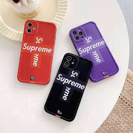 新発売 Supreme 人気 iphone12ケース