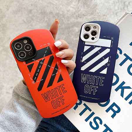 ブランド off white iphone12ケース