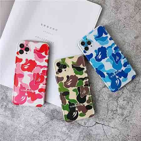 BAPE 人気 iphone12ケース ブランド 