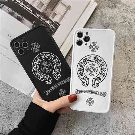 新発売 Chrome Hearts アイフォン12ケース