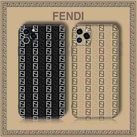 おしゃれ fendi iphone12ケース