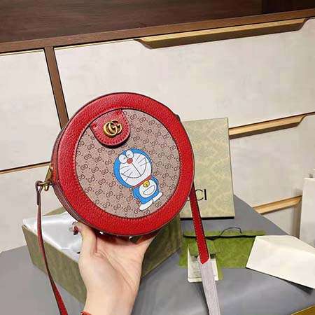 GUCCI X Doraemon コラボ ショルダーバッグ