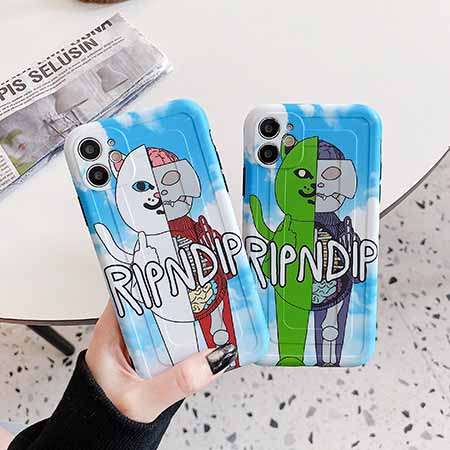 かわいい RIPNDIP アイフォン12携帯ケース