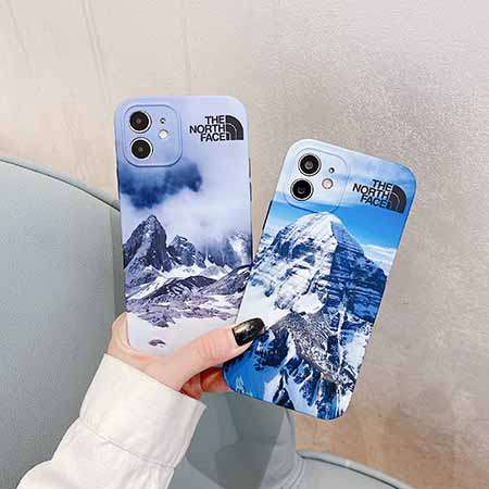 おしゃれ iphone12ケース the north face