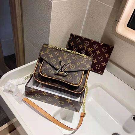 Louis Vuitton ポシェット ロックミーチェーン ミニ 可愛い