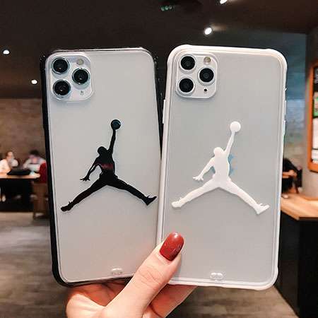 iPhone 12ケースAir Jordan透明