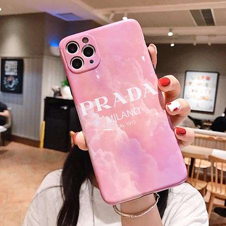 iphone12 スマホケース 可愛い prada