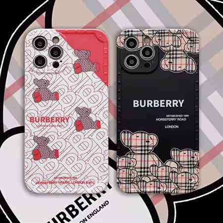 Burberry アイフォーン12スマホケース カジュアル風