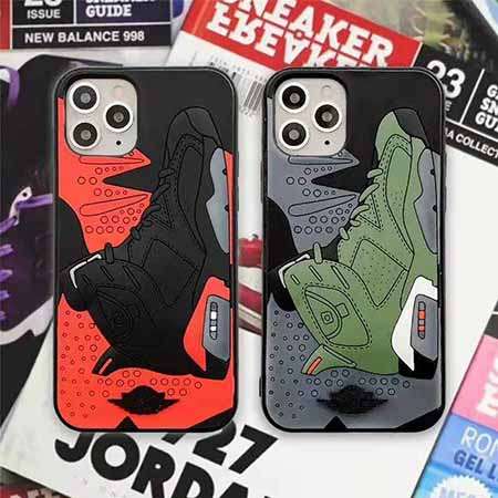 iphone12 通勤ビジネス風保護ケースair jordan