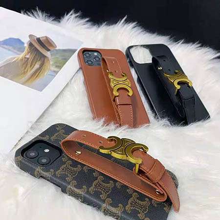 iphone12高品質ケースceline