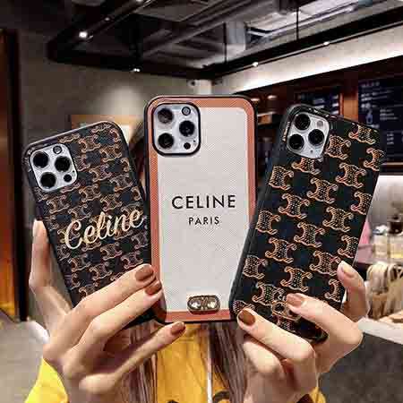 海外販売  アイホン12カバー celine