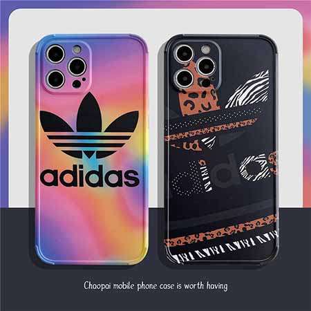 おしゃれAdidasスマホケースアイフォン 12/12 pro