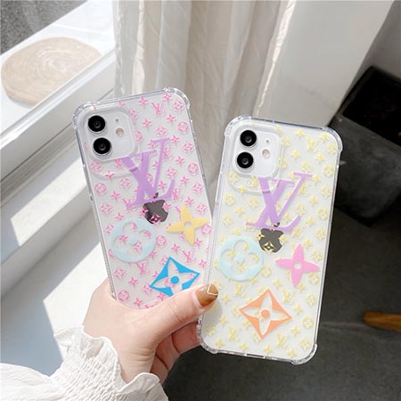 カジュアル iPhone12ケース LV