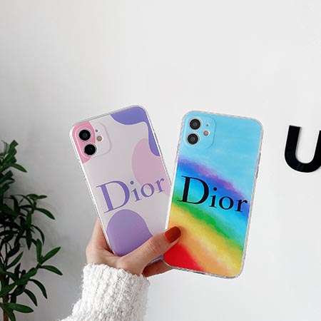 透明Dior iPhone 12/12 promaxカバー