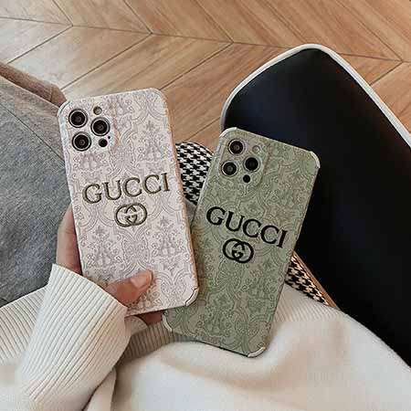 Gucci 刺繍 iPhone12カバー
