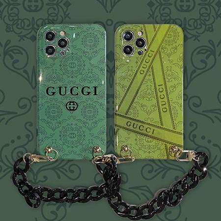 iphone12promax/12proカバー田園風 gucci