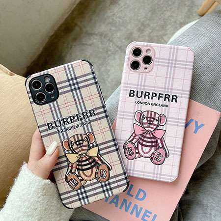 iphoneX/XSオシャレburberry保護ケース