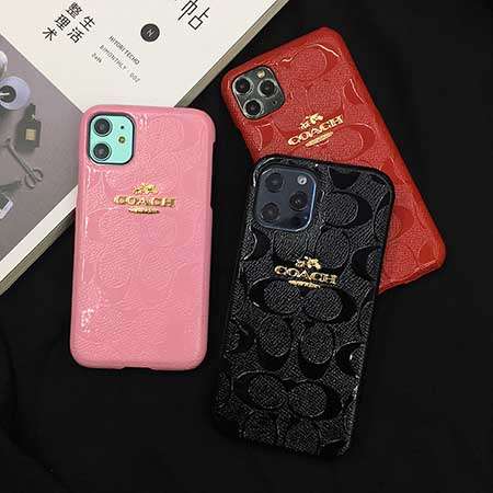 Coach 定番柄 iphone12 pro/12miniケース