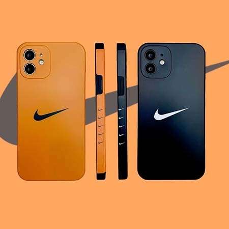 nike欧米風 アイフォーン12 スマホケース 