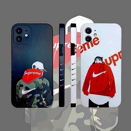 supreme オシャレ iphone12pro ケース 