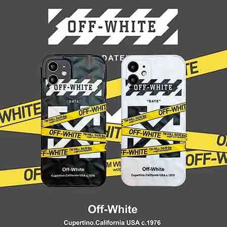 Off White アイフォーン12 スマホケース 送料無料