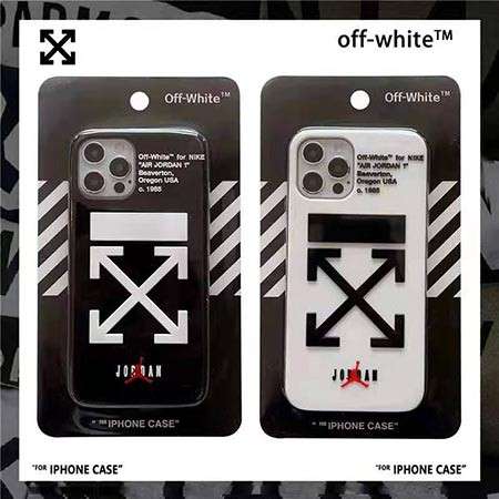 iphone12保護ケース Off White カジュアル