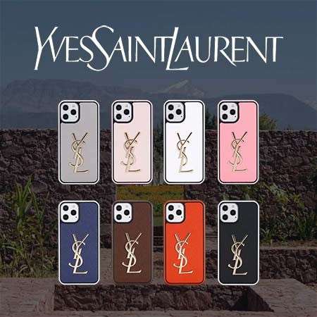 高品質アイフォン12スマホケースysl