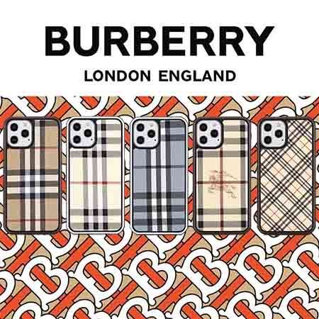 アイホンxsmax Burberry ケース シンプル風